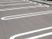 駐車場の白線  
