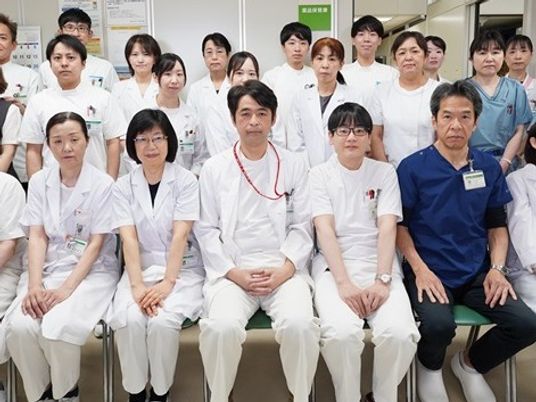 スタッフ集合の待合室  
