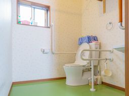 バリアフリートイレの設備