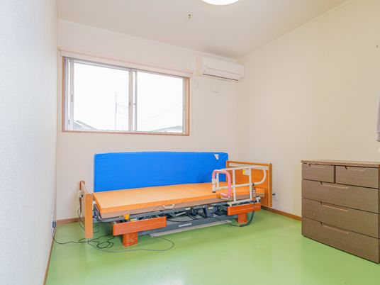 快適な居室の一角