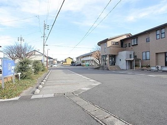 施設の外観です  
