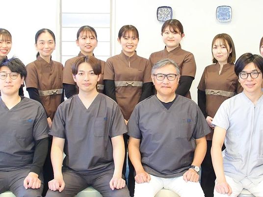 スタッフ集合のリビング  