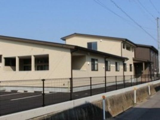施設の外観  