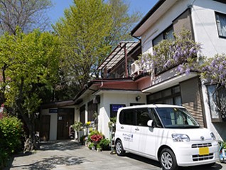 ケアサービス奏の外観
