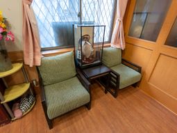 和室の一角の風情