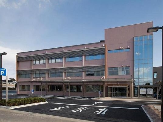 外観の建物正面  