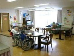 明るい共有スペース