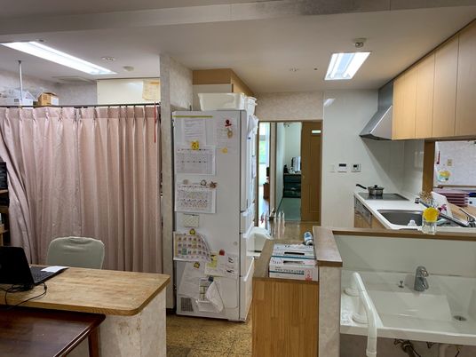 キッチンの様子