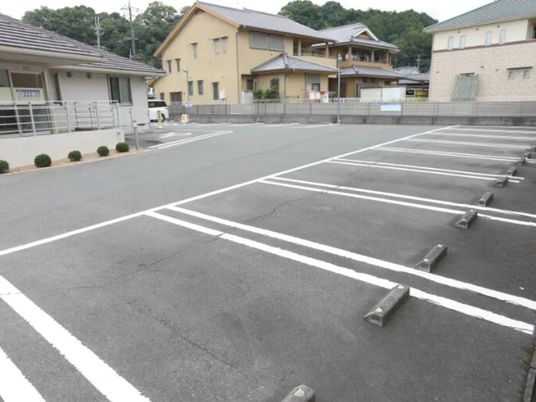 駐車場の外観  