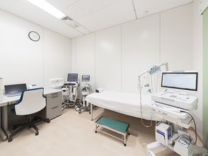 機能訓練室の機器  