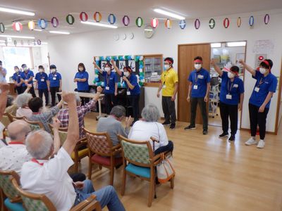 イベント行事の様子