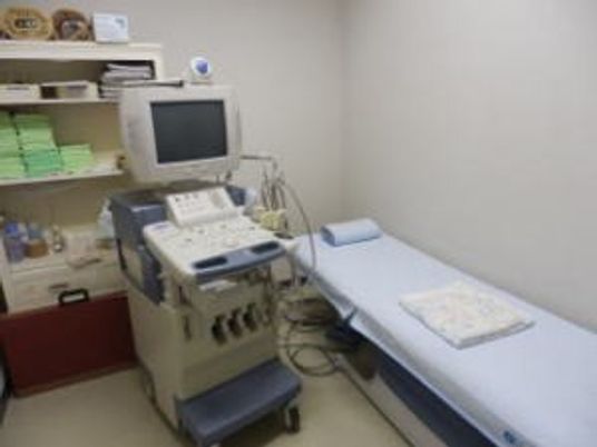 機器のある機能訓練室  