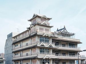 和風建築の外観  