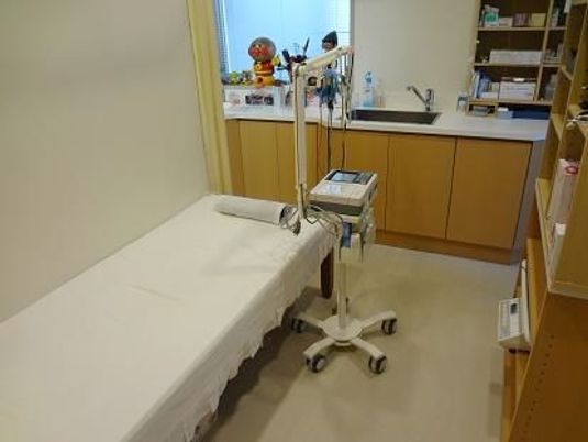 機器のある機能訓練室  
