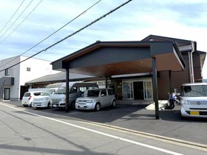 施設の外観  