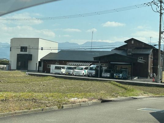 介護施設の外観  