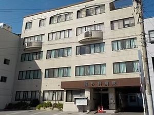 介護施設の外観  