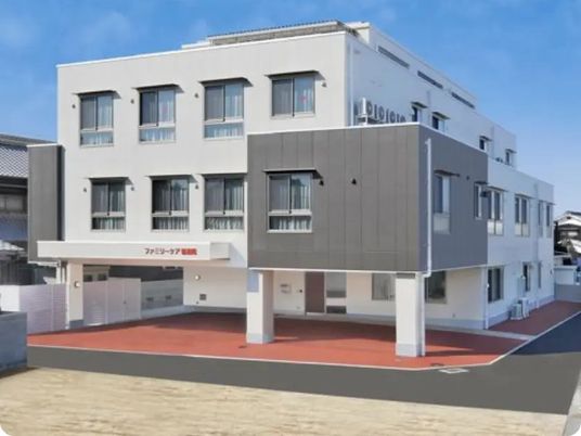 建物の外観  