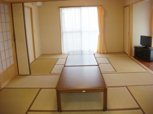 和室の居室  