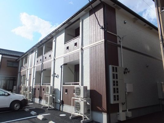 建物の外観  