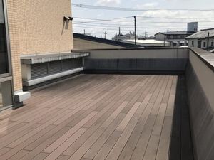 屋上テラス  