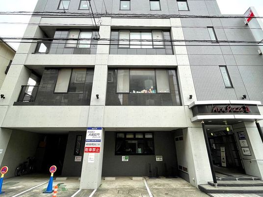 建物の外観  