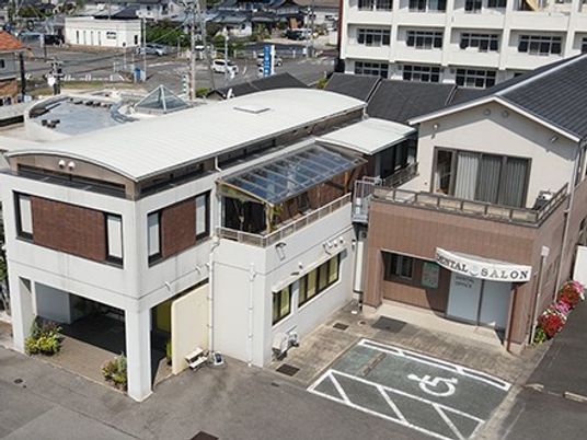 施設の外観  