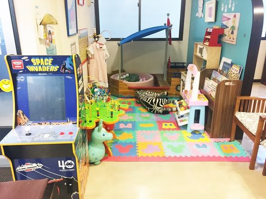 遊具のある多目的室  