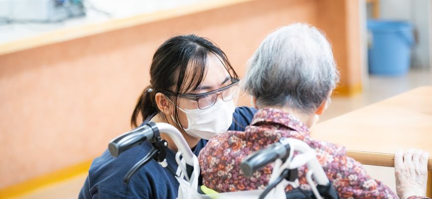 利用者のサポート、居室