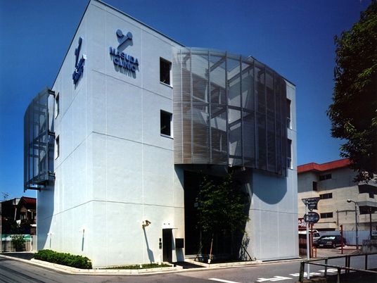外観の建物  