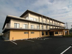 外観の駐車場  