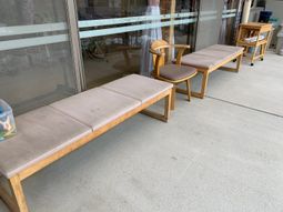 くつろぎのベンチ