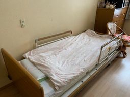 ベッドがある居室