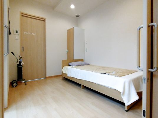 シンプルな居室  