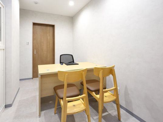 相談用の小部屋  