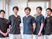スタッフ5人の集合ロビー  