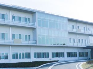 外観の建物  