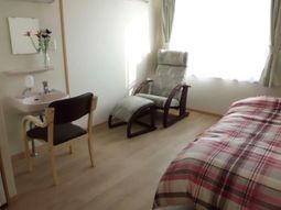 居室の明るい空間