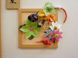 手作りの壁掛け装飾