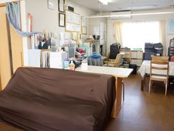 多機能スペースの日常風景