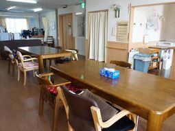 共有スペースの様子