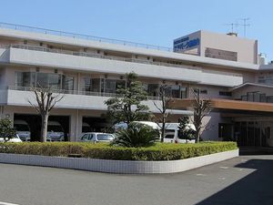 介護施設の外観  