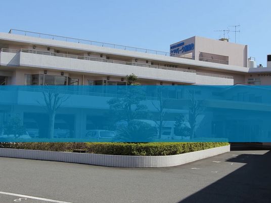 施設の外観です  