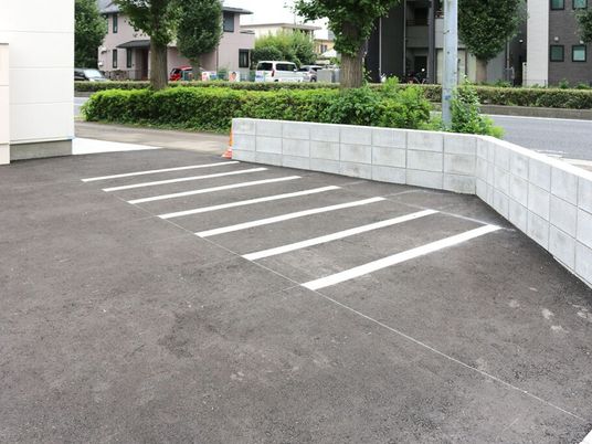 駐車スペース外観  