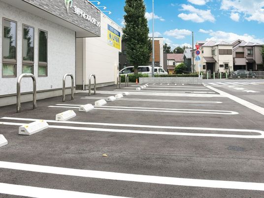 駐車場の外観  