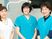 スタッフ3人の集合  