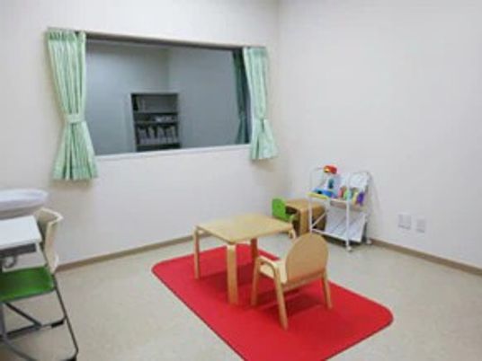 多目的室の遊び場  