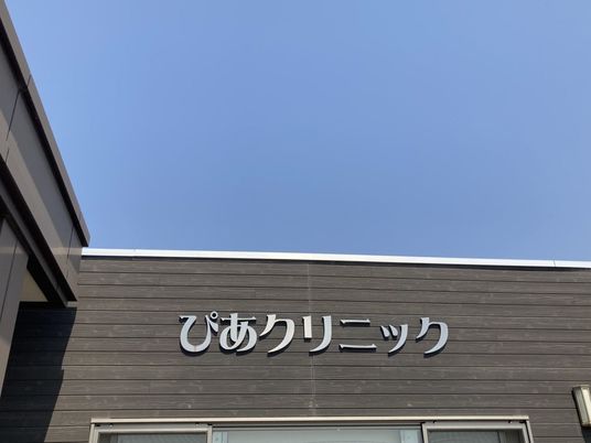 ぴあクリニック看板  
