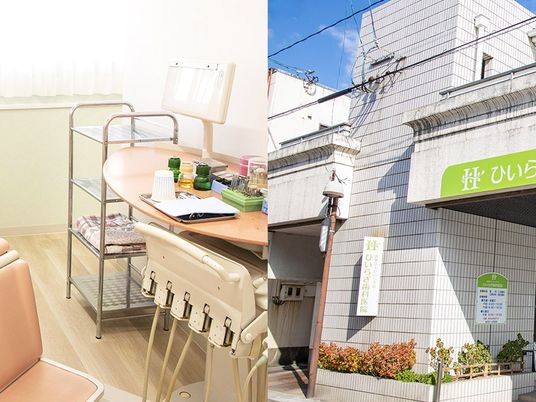 明るい居室の化粧台  