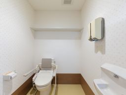 清潔感あるトイレ空間
